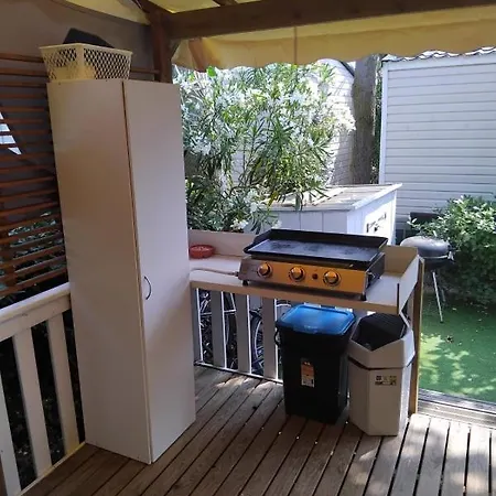 Mobil L'iris Camping Sérignan