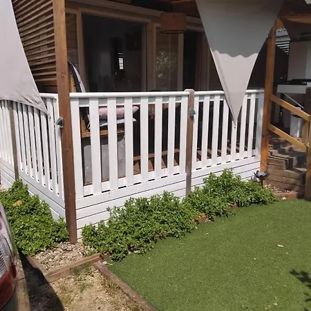 Mobil L'iris キャンプ場 *