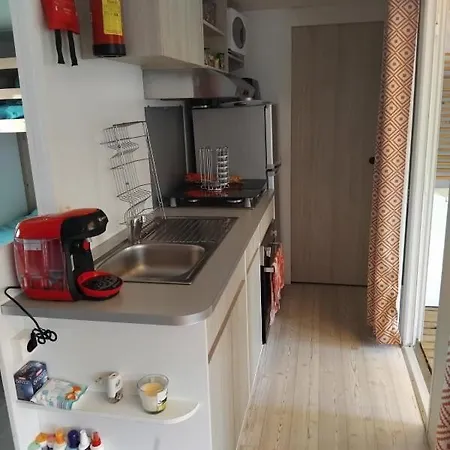 Mobil L'iris キャンプ場 *